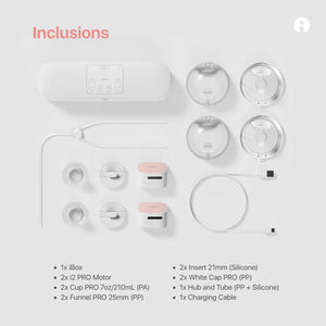imani iBox PRO Wearable and Hospital-Grade Breast Pump