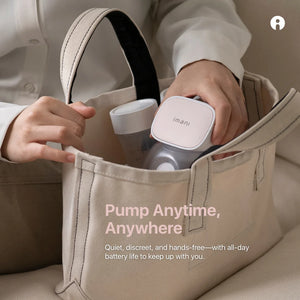 imani iBox PRO Wearable and Hospital-Grade Breast Pump