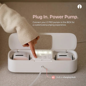 imani iBox PRO Wearable and Hospital-Grade Breast Pump