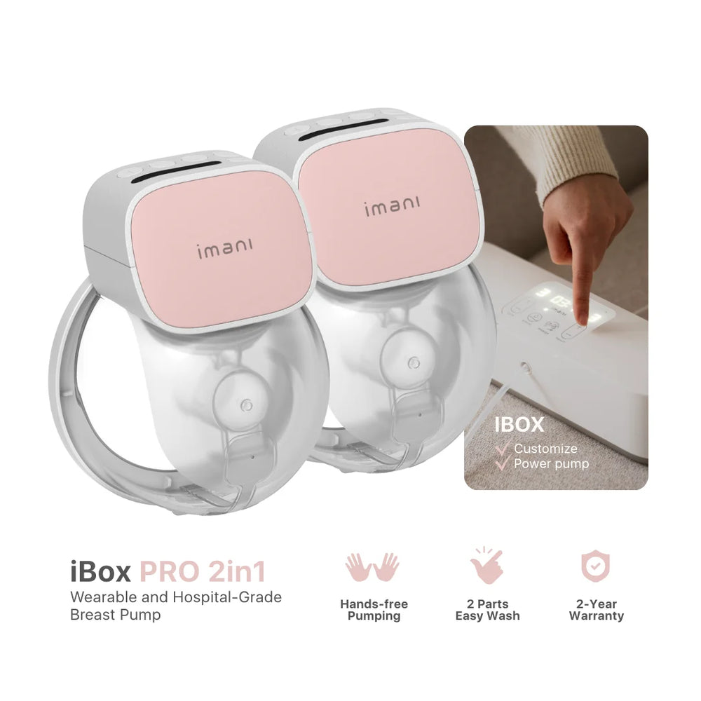imani iBox PRO Wearable and Hospital-Grade Breast Pump