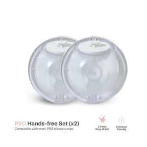 imani PRO Hands-Free Cup Set of 2
