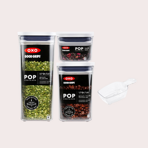 OXO Good Grips POP Container (Rectangle, Mini, 0.6qt) – The Baby Lab Company