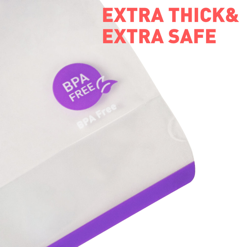 Cuddly Premium Extra Thick Breastmilk Storage Bag with Spout 200mL
