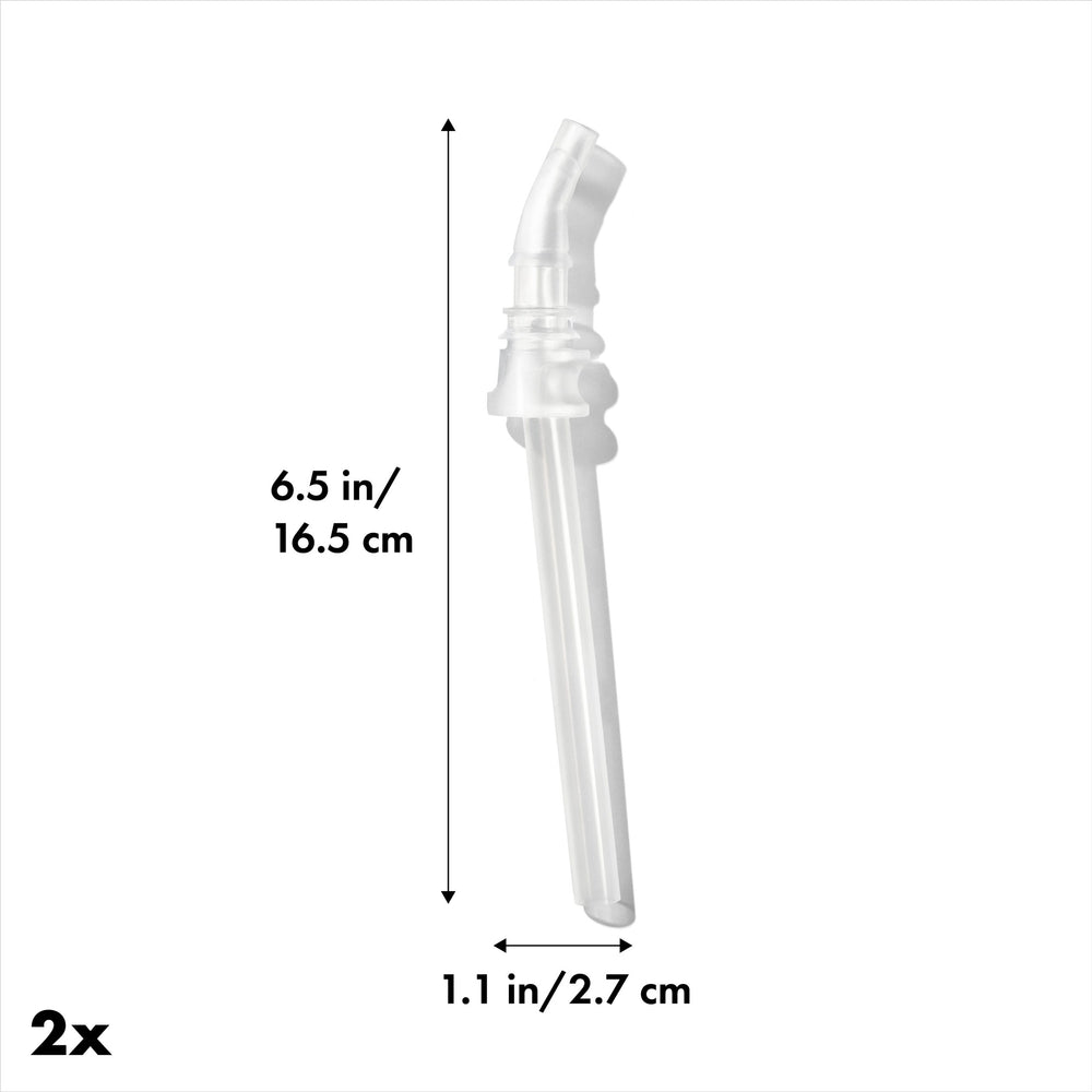 OXO Tot Adventure Water Bottle Replacement Straws (2pcs)