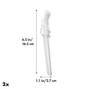 OXO Tot Adventure Water Bottle Replacement Straws (2pcs)