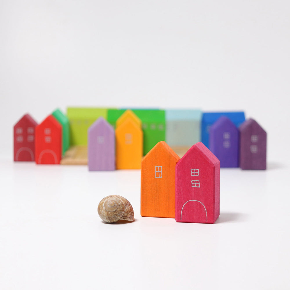 Play by TBLC Wooden Houses