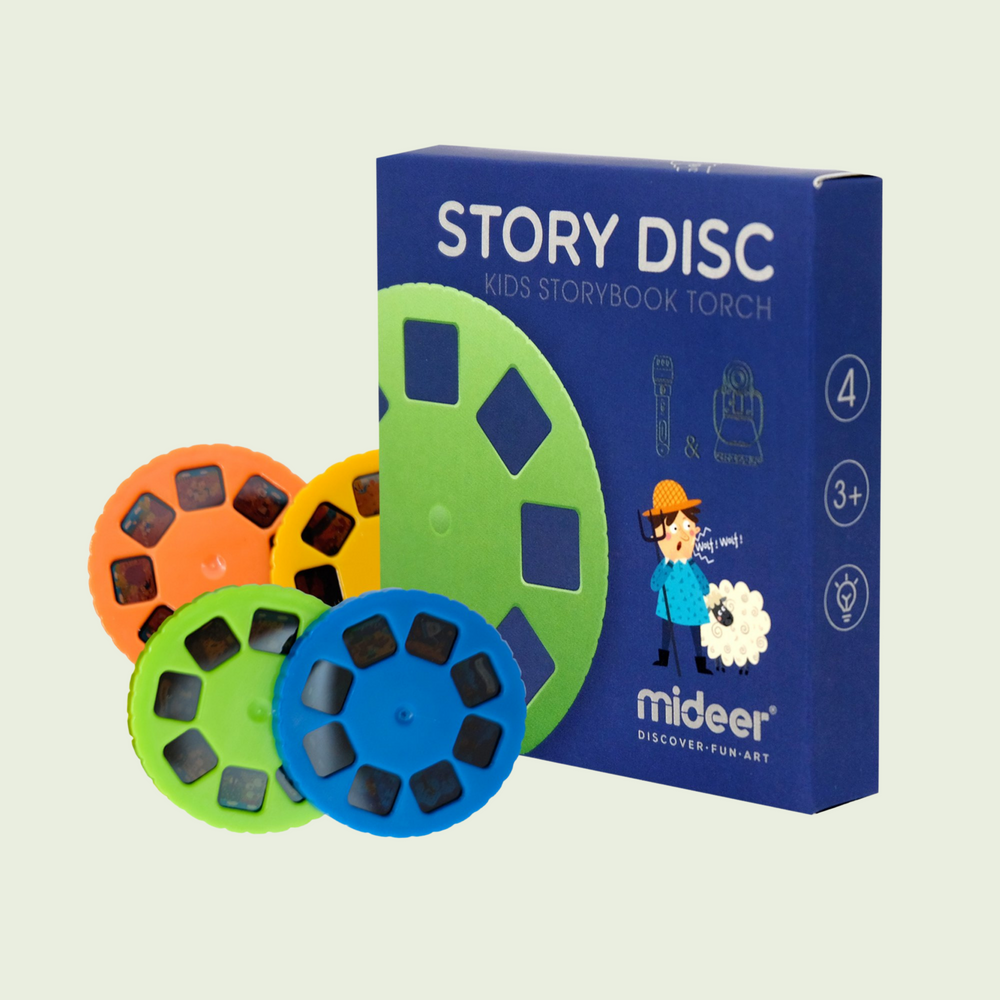 MiDeer Story Disc Films for Kids * 4 Stories