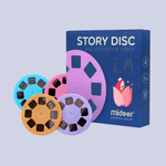 MiDeer Story Disc Films for Kids Storybook Torch - 4 stories