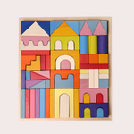 Play by TBLC Wooden Building Set (Castle)