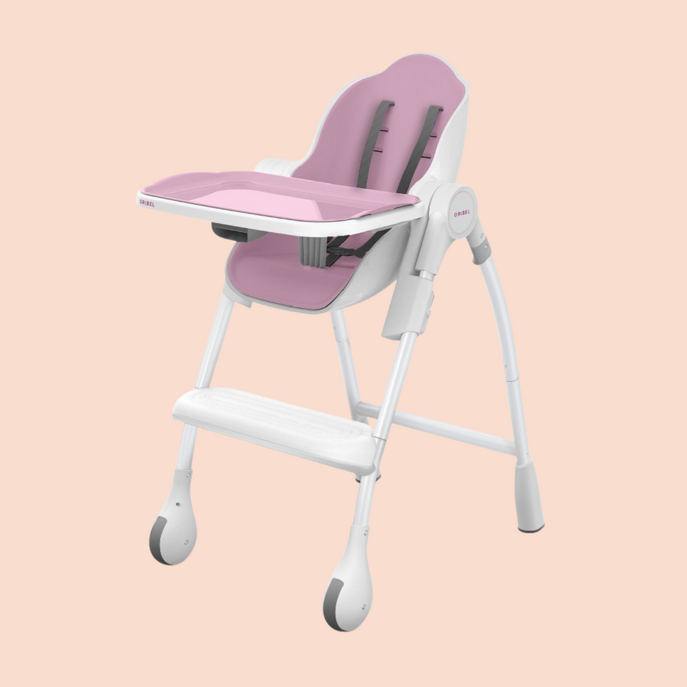 Oribel high discount chair pink