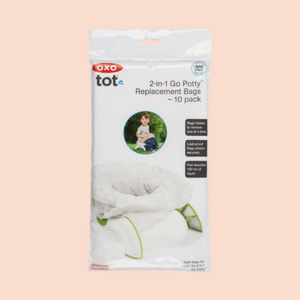 
                
                    Load image into Gallery viewer, OXO Tot 2-In-1 Go Potty Replacement Bags – 10 Pack
                
            