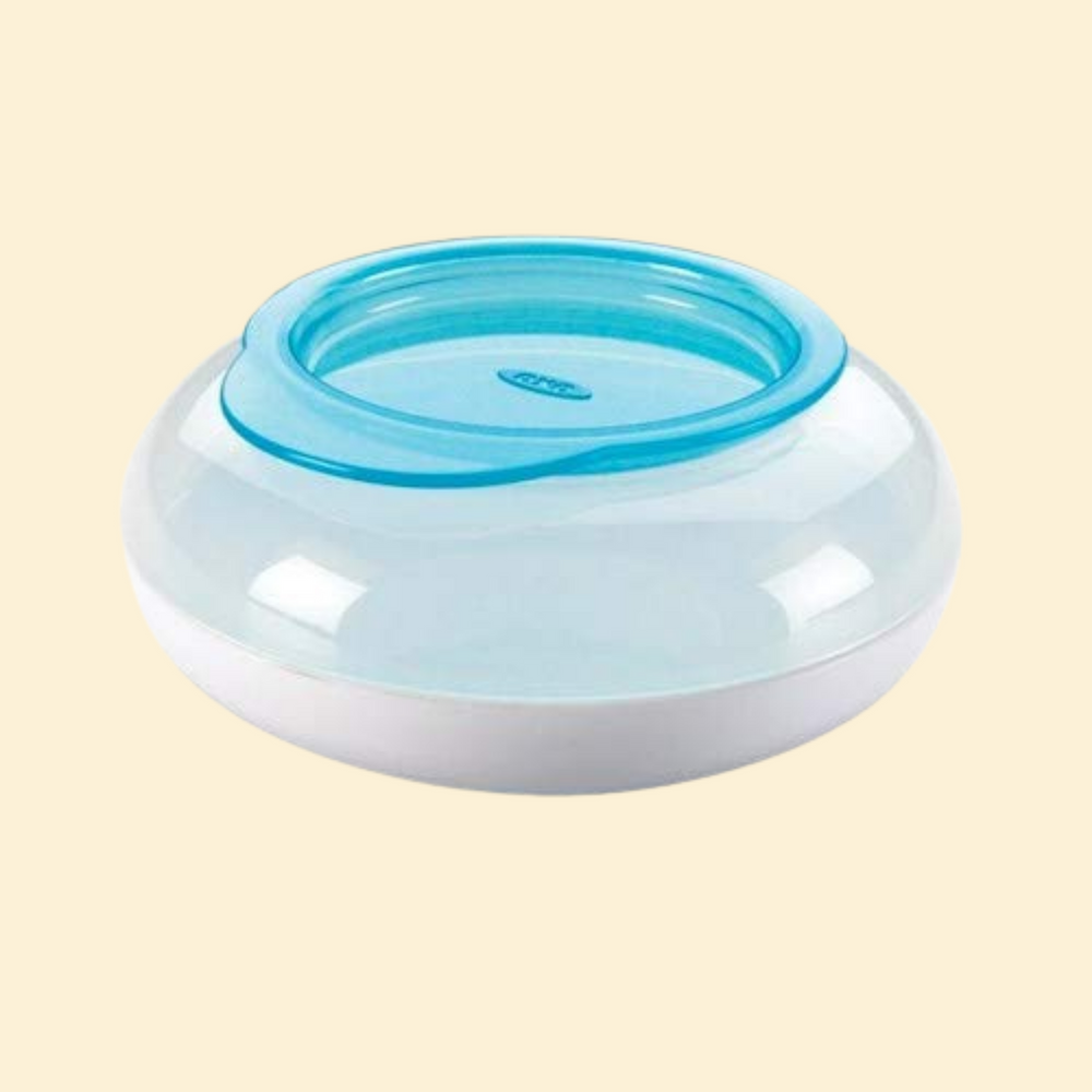 
                
                    Load image into Gallery viewer, OXO Tot Snack Disk with Snap-On Lid
                
            