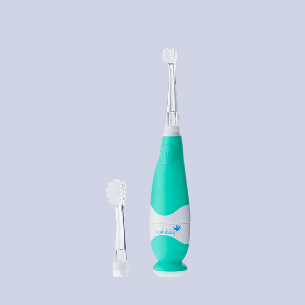 Brush baby electric outlet toothbrush