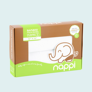 
                
                    Load image into Gallery viewer, Nappi Baby Bamboo Muslin Squares
                
            