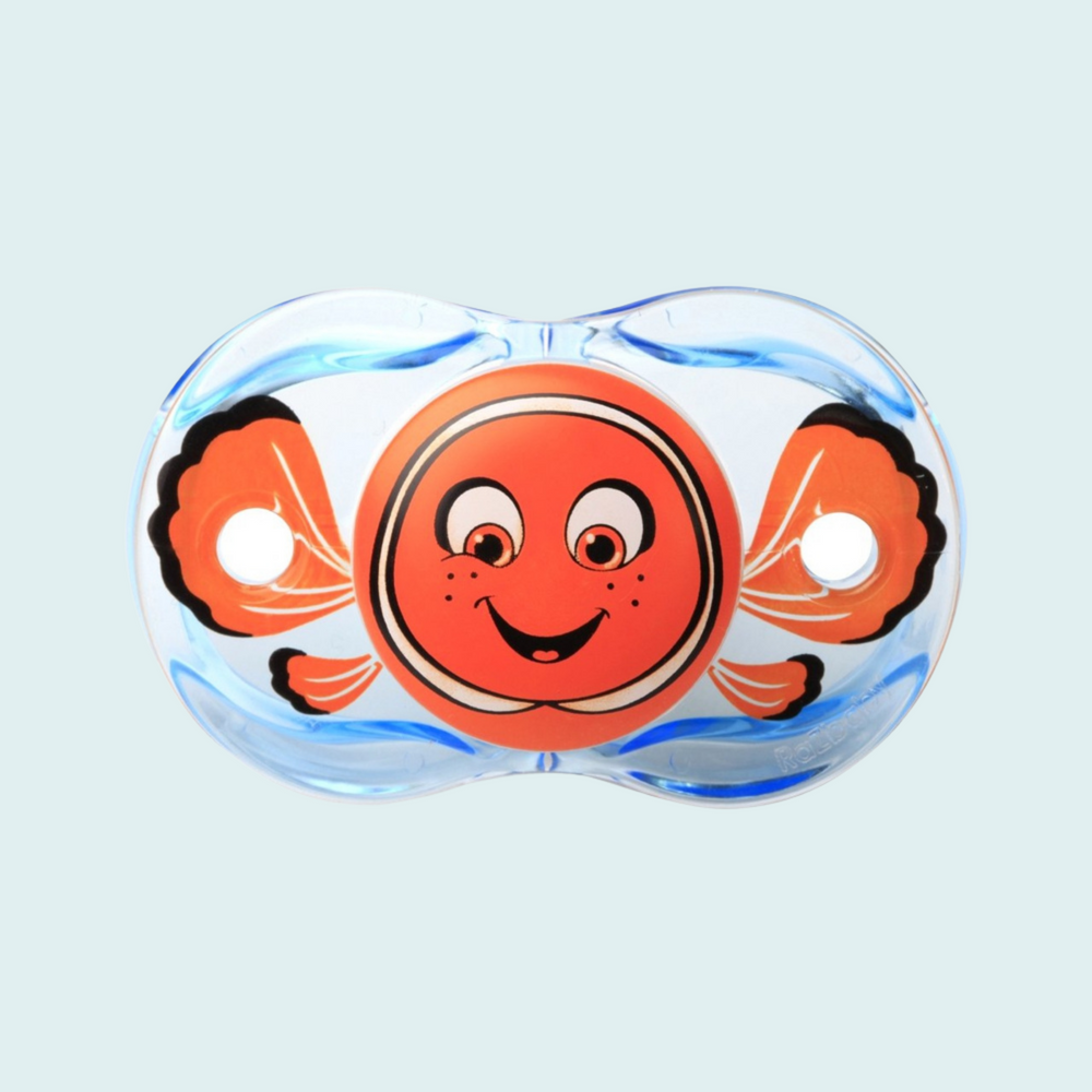 
                
                    Load image into Gallery viewer, RaZbaby Keep-It-Kleen Pacifier
                
            