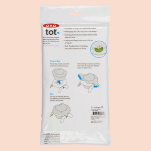 OXO Tot 2-In-1 Go Potty Replacement Bags – 10 Pack