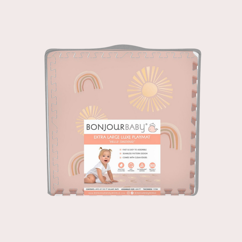 BonjourBaby Extra Large Playmat (Hello Sunshine)