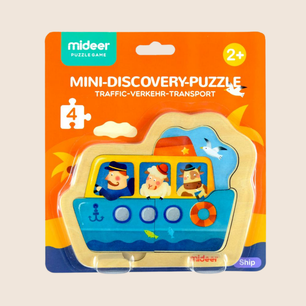 MiDeer Creative Mini Discovery Puzzle - Ship