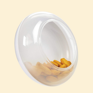 
                
                    Load image into Gallery viewer, OXO Tot Snack Disk with Snap-On Lid
                
            