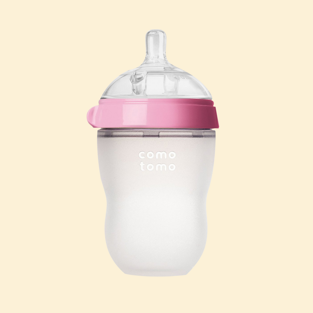 Comotomo 8oz Silicone Baby Bottle