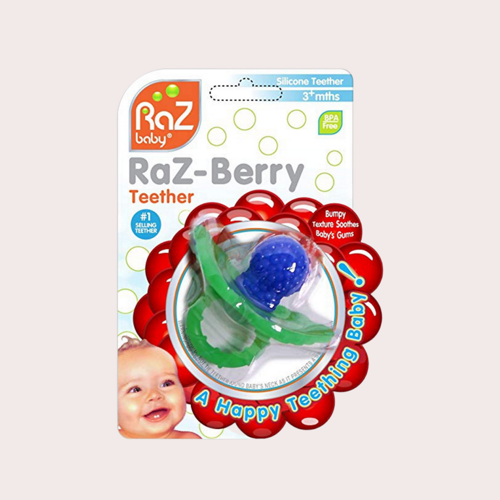 
                
                    Load image into Gallery viewer, RaZberry Teether
                
            