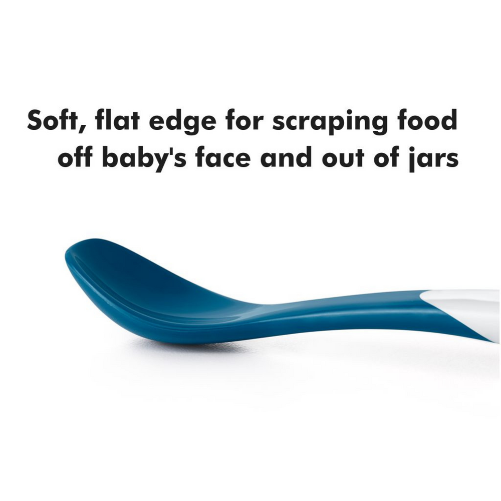 
                
                    Load image into Gallery viewer, OXO Tot Infant Feeding Spoon Multipack (4 Pack)
                
            