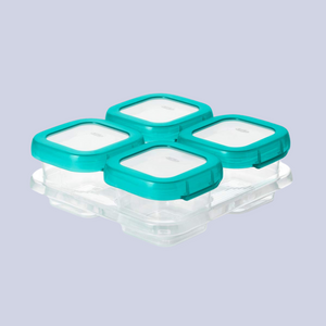 OXO Tot Baby Blocks Freezer Storage Containers 4 oz