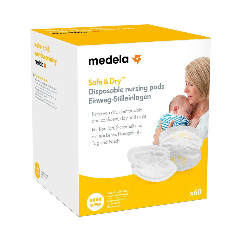 Medela - Disposable Nursing Pads, 30 Pads/Box - #89973 NIB mommy drip,  coverage