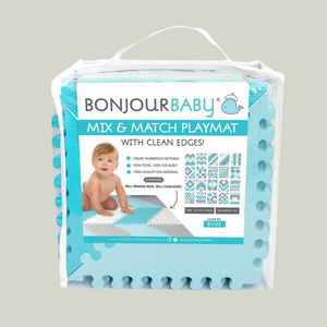 BonjourBaby Mix and Match Playmat (Teal)