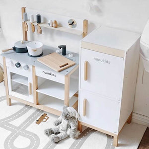 Play by TBLC Nordic Wooden Kitchen Play Set
