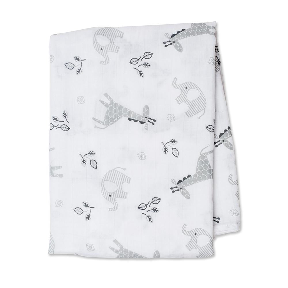 
                
                    Load image into Gallery viewer, Lulujo Cotton Muslin Swaddle (Singles)
                
            