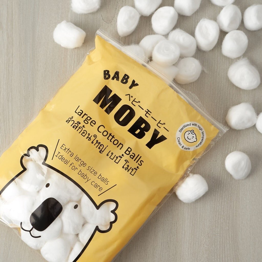 
                
                    Load image into Gallery viewer, Baby Moby Cotton Balls
                
            