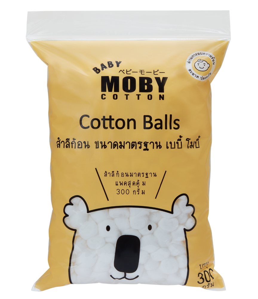 
                
                    Load image into Gallery viewer, Baby Moby Cotton Balls
                
            