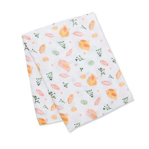Lulujo Cotton Muslin Swaddle (Singles)