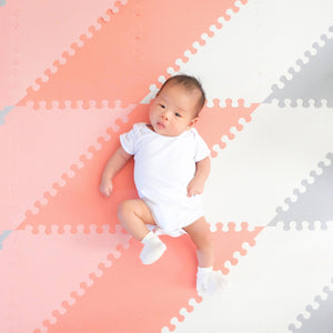 
                
                    Load image into Gallery viewer, BonjourBaby Mix and Match Playmat (Coral)
                
            