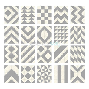 BonjourBaby Mix and Match Playmat (Grey)