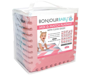 
                
                    Load image into Gallery viewer, BonjourBaby Mix and Match Playmat (Pink)
                
            