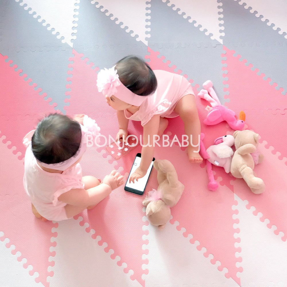 BonjourBaby Mix and Match Playmat (Pink)