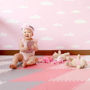 BonjourBaby Mix and Match Playmat (Pink)