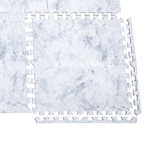 BonjourBaby Extra Large Playmat (Carrara Marble)