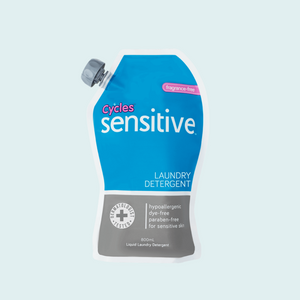 Cycles Sensitive Fragrance-Free Laundry Detergent