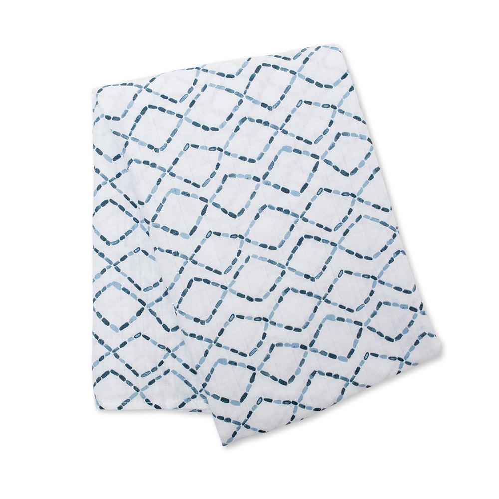 Lulujo Cotton Muslin Swaddle (Singles)