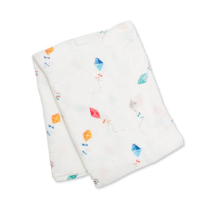 
                
                    Load image into Gallery viewer, Lulujo Cotton Muslin Swaddle (Singles)
                
            