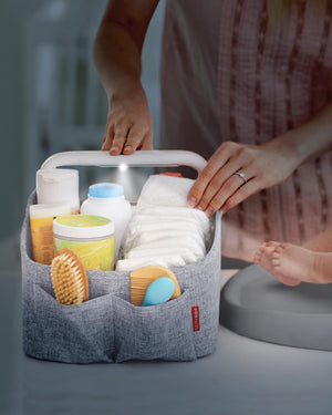 
                
                    Load image into Gallery viewer, Skip Hop Light Up Diaper Caddy
                
            