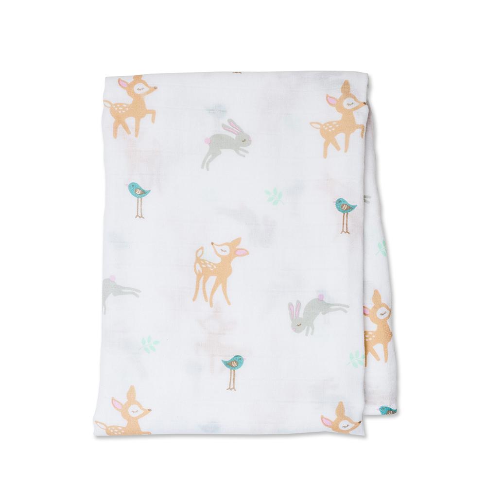 Lulujo Cotton Muslin Swaddle (Singles)