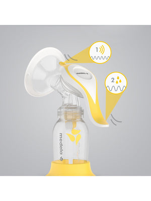 
                
                    Load image into Gallery viewer, Medela Harmony Manual Breast Pump with PersonalFit Flex
                
            