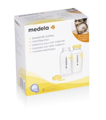 Medela Breast Milk Bottles (250mL)