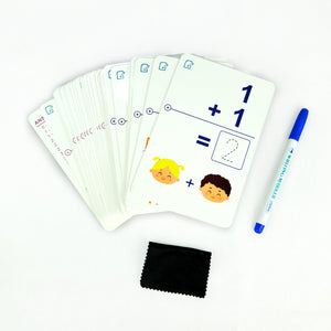 MiDeer Write and Wipe Math Activity Cards