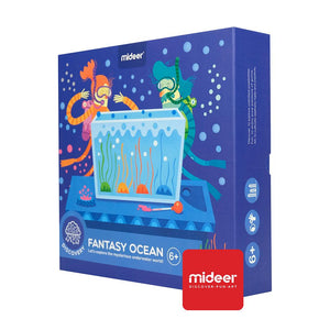 MiDeer STEM Aquarium Toy Crystal Growing Fantasy Ocean