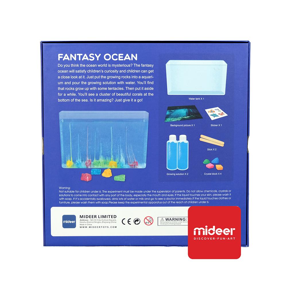 MiDeer STEM Aquarium Toy Crystal Growing Fantasy Ocean